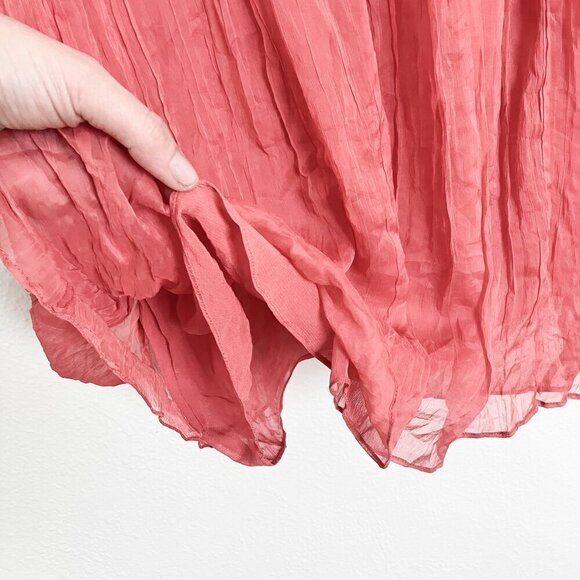 Anthropologie Rohit Gandhi Rahul Khanna Flowy Cut Out Gauze Dress Size XS - Picture 5 of 10